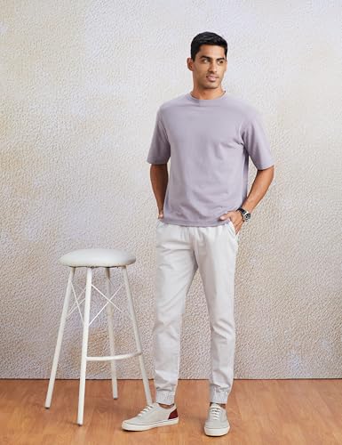 Image of Amazon Brand - Symbol Men's Stretchable Regular fit Jogger Pants | Chinos | Casual Trousers