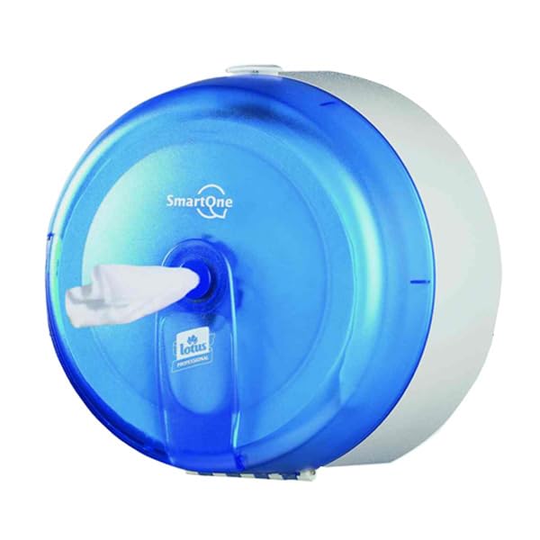 Distributeur de papier toilette SmartOne, Extraction centrale, Montage mural