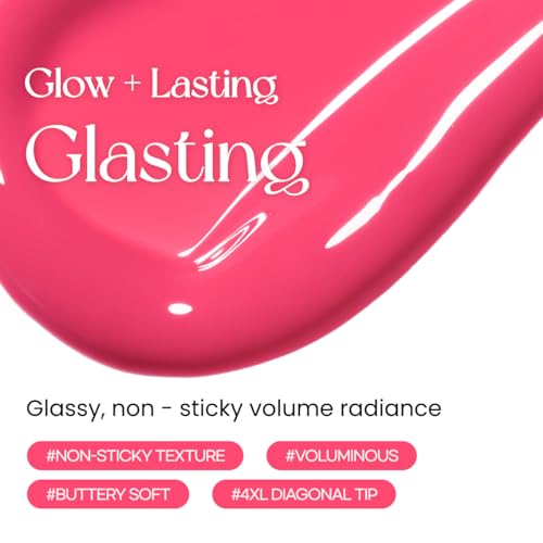 Image of Peripera Ink Glasting Lip Gloss | Non-Sticky, High-Shine Finish | Fuller-Looking Lips, Nourishing Formula | Long-Lasting Wear, Safe for Sensitive Lips, K-Beauty Makeup (014 FIND JOY)