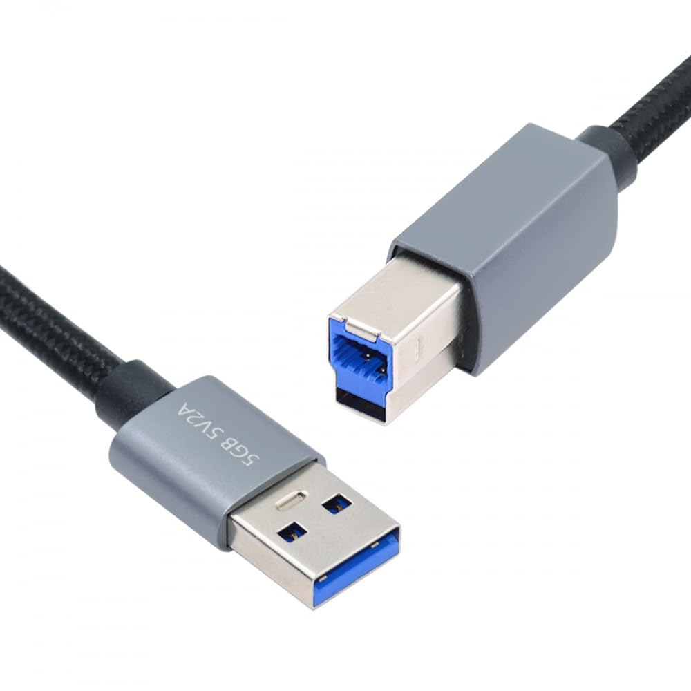CY Kabel USB 3.0 typ A męski do standardowego 3.0 B męski