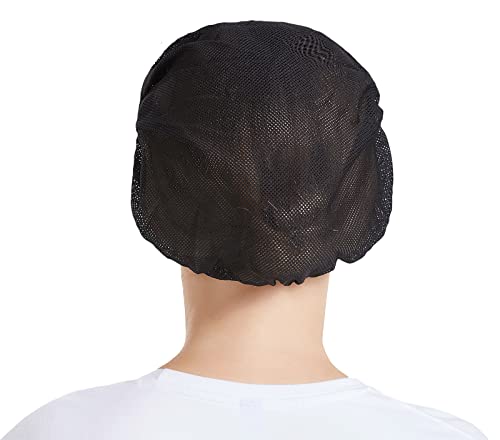 image for Nanxson 3pcs Chef Hat Kitchen Cooking Chef Cap Food Service Hair Nets 