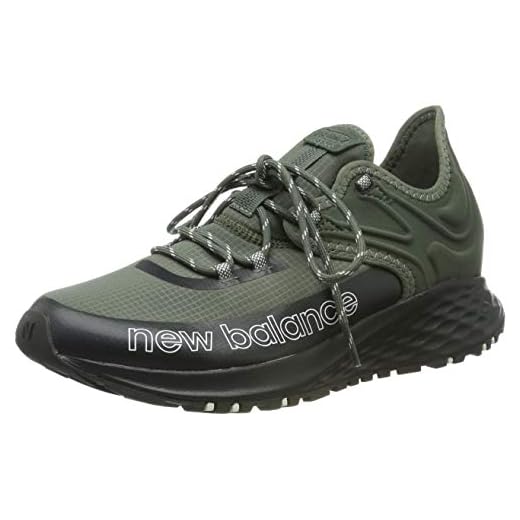 New Balance Fresh Foam Trail Roav, Zapatillas de Running para Asfalto para Hombre, Verde (Green Green), 43 EU
