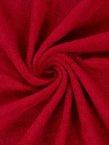 Image of Monte Carlo Cotton Towel Set 3 Piece | (1 Bath Towel 70 X 140 cm, 2 Hand Towel 40 X 60 cm)| 380 GSM | Gift Box Bathroom Towel Combo | Compact Towel Set for Men & Women (Super Charm) | Coral Pink