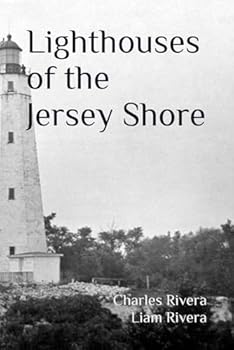 Paperback Lighthouses of the Jersey Shore Book