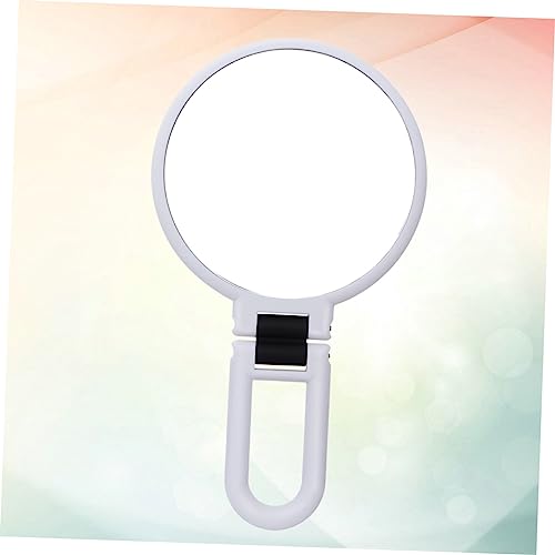 Espejo de maquillaje doble con aumento 15x y LED miniatura 7