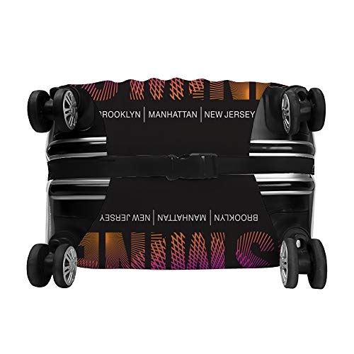 Housse de protection pour bagages anti-rayures à motif coloré - 2