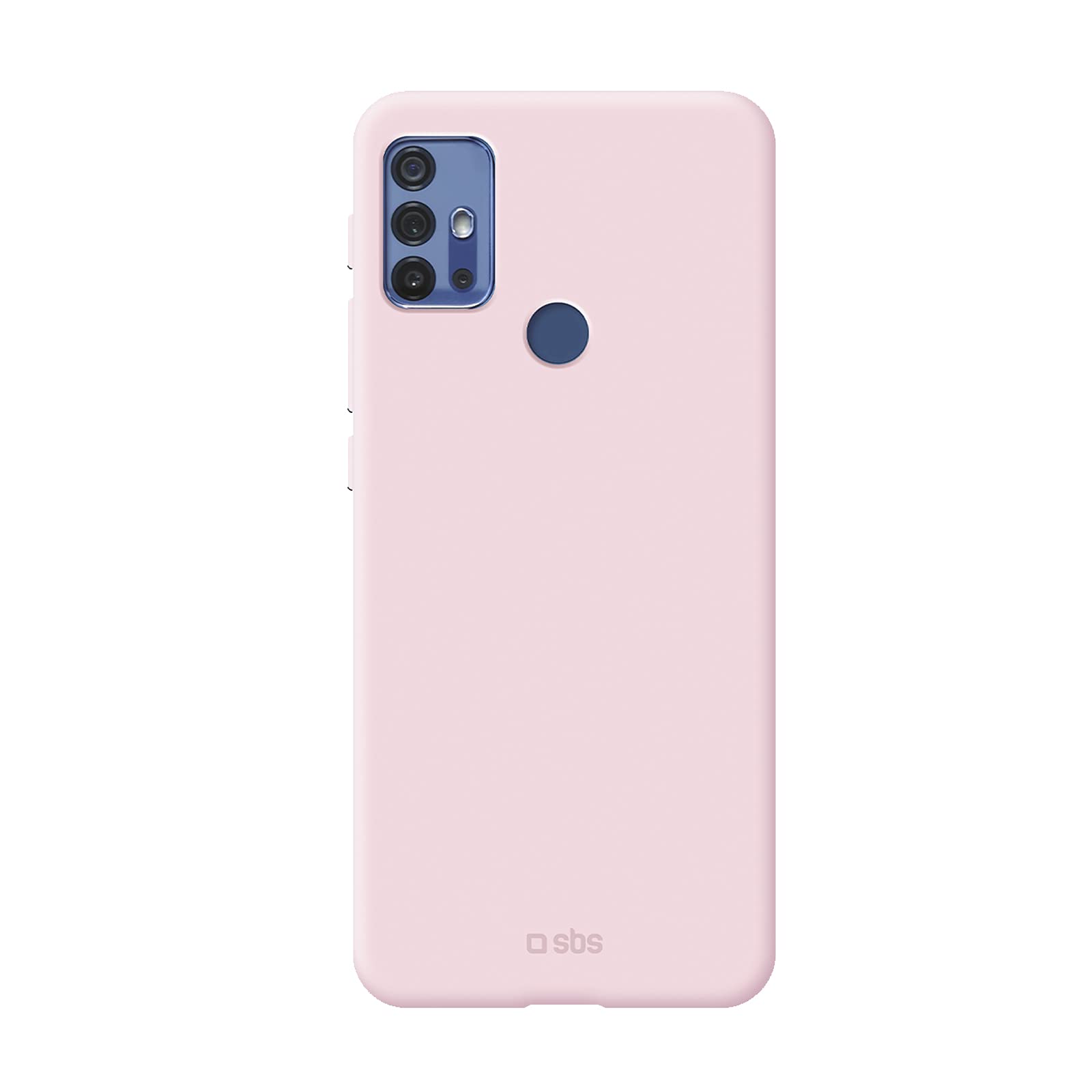 Cover Sensity in TPU morbida e colorata per Motorola Moto G10/G20/G30