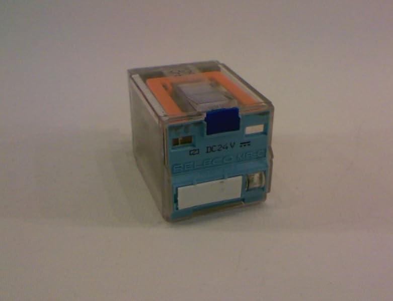 RELECO C5-A30DX/024VDC (R4440D), 11-BLADE, 16 AMP, 24 VDC COIL, 3 CHANGEOVER CONTACTS, AGNI CONTACT MATERIAL, FASTON, GENERAL PURPOSE, INDUSTRIAL RELAY, INTEGRATED FREEWHEELING DIODE, PLUG-IN, WITH LE