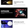 Aputure Spotlight Mini Zoom Projection Lens with 2X Zoom Compatible with The LS 60d and LS 60x