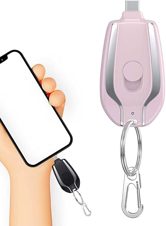 MOXYAM Mini Power Emergency Pod,Keychain Portable Charger for Type-c,Key Ring Cell Phone Charger,Ultra-Compact External Fast Charging Power Bank Battery Pack (B0DHV15N9X) Amazon Price History, Amazon Price Tracker