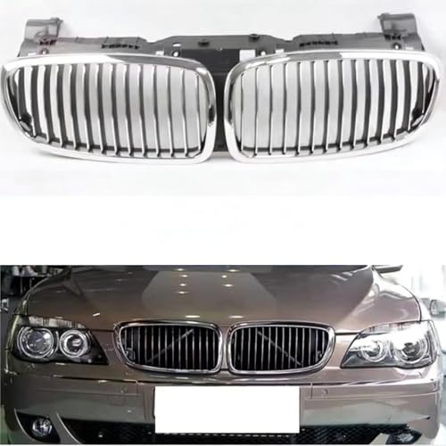 Grille de ventilation capot BMW E66 résoudre problème de calandre abîmée 2006-2008