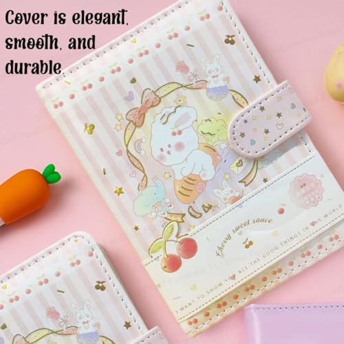 Image of FunBlast Diary for Girls - Cherry Kawaii Diary for Kids, Journal DiarIES for Girls, Notepad for Students Stationary Items, Birthday Gifts- Random Design (112+Sheets)