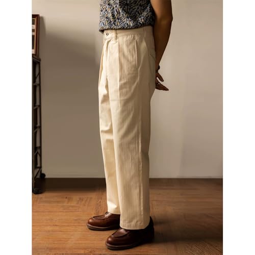 Red Tornado HBT Officer's Trousers High Rise Straight Fit3