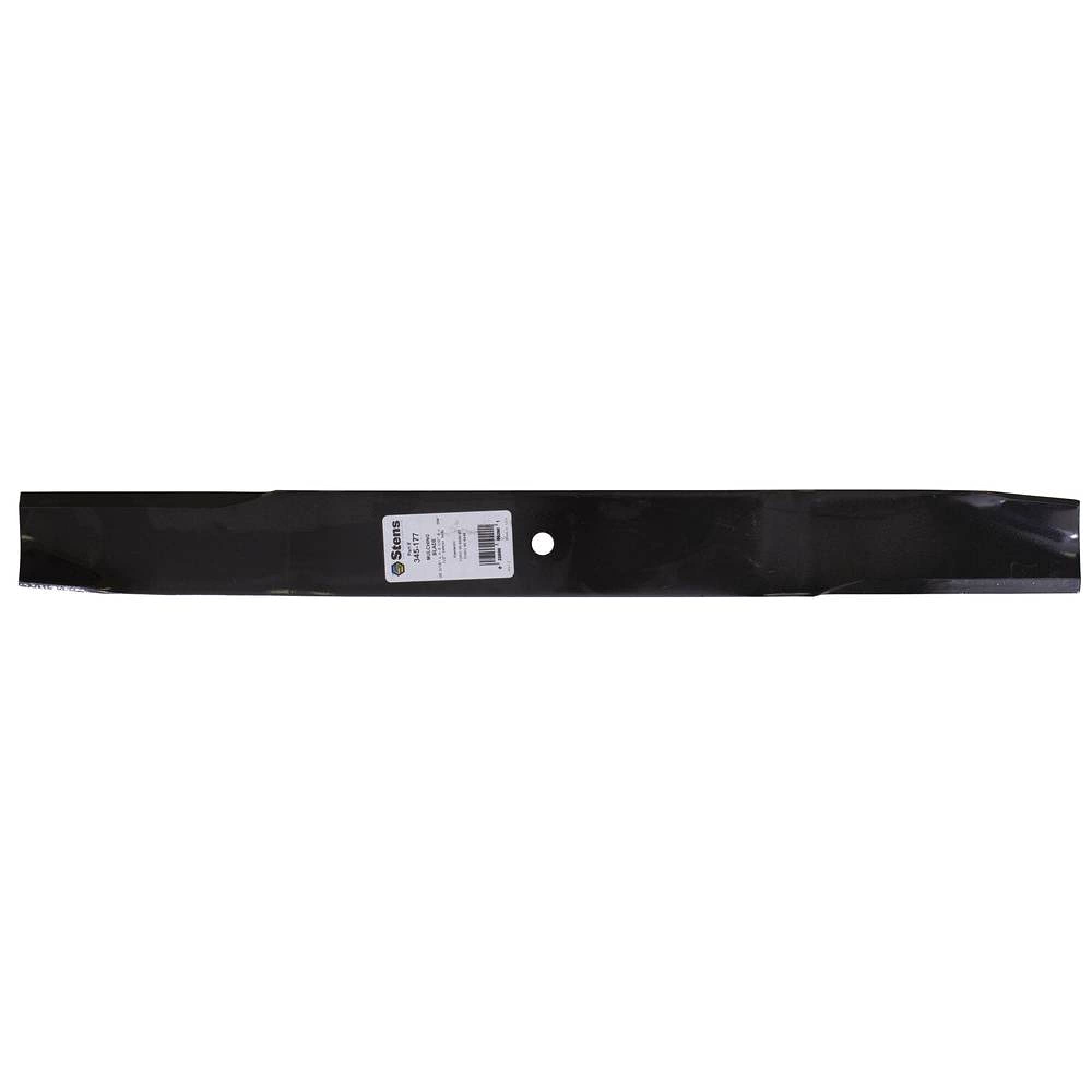 Stens 345-177 - Cuchilla para mantillo Toro 85-6040-03, color negro