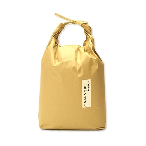 令和6年産 熊本県産 森のくまさん 単一原料米 5kg(5kg×1袋) 胚芽米 注文後精米の 精米したての米