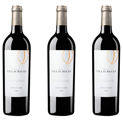 Finca Villacreces Vino tinto- 3 botellas x 750ml - 2250 ml