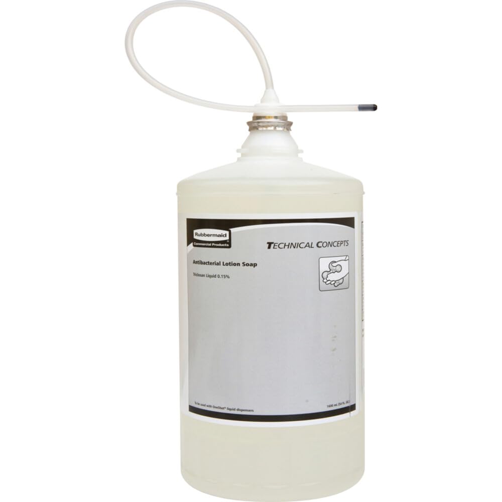 Rubbermaid Commercial Dispenser Antimicrobial Liquid Soap, 4 Pack-image-46