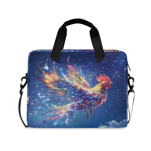 Maletín porta laptop con correa y asa para 15.6 pulgadas miniatura 1