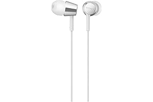 Sony Earbuds with Microphone - MDR-EX155AP