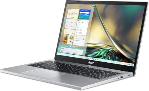 Image of acer Aspire 3 15.6 inch Laptop 1920 x 1080 AMD Ryzen 5 7520U 16GB RAM 1TB SSD AMD Radeon 3100 Graphics A315-24PT-R288-US (Renewed)