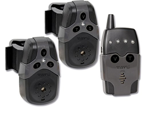 Black Cat Bijtindicator set 2 + 1, draadloze beetverklikker set bestaande op draadloze beetmelders en ontvangers - Image 4