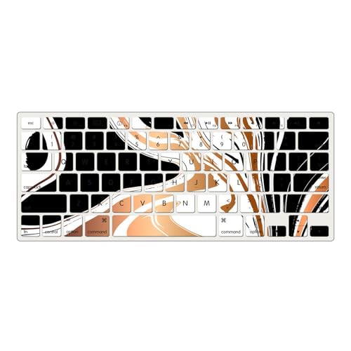 Funda MacBook Air 15 M2 A2941 rígida estilo mármol para estudiantes y oficinas 4