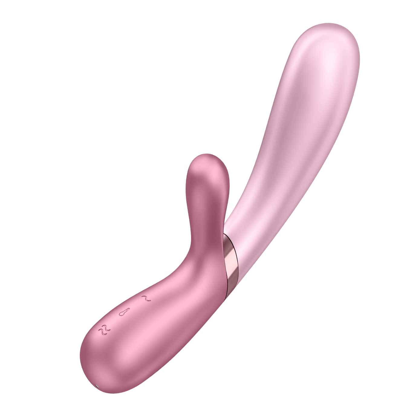 Satisfyer Hot Lover Connect App Dildo Vibratore | Bluetooth e App Sex Toy | Impermeabile (IPX7) | Stimolatore ricaricabile | Silicone delicato sulla Pelle | Sex Toys per Donne