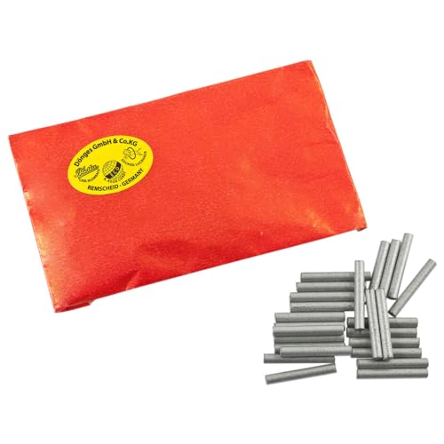 Dönges pierres d'allumage au quotidien : lot de 50 recharges de 3x20 mm pour atelier