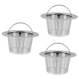 Lurrose 4 Pièces Crépine D'évier Filtre De Vidange De Lavabo Drain De Filtre D'évier r...