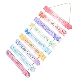 TOPPERFUN 木製ウォールサイン 蝶モチーフ インスピレーション壁装飾 寝室 部屋向け ファームハウス風リビング壁掛けデコレーション