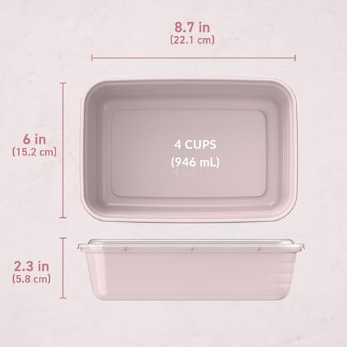 Image of Bentgo Prep Meal Prep Containers with Lids, 20 Piece, PFAS & BPA-Free