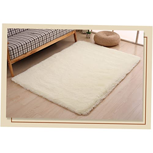 Tapis de salon géométrique et tapis de chambre moderne texturé