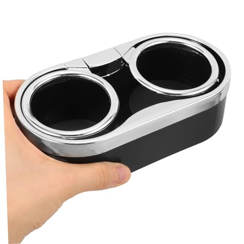 Portavasos trasero dual plástico para carro miniatura 6