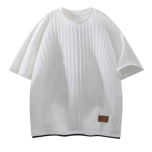 Tee shirt homme large léger et extensible fini les vêtements serrés