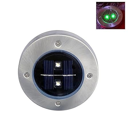 Futaba Outdoor Waterproof LED Garden Solar Light - White