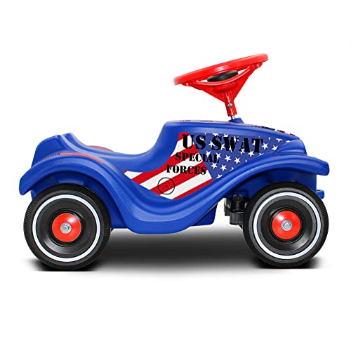 Finest Folia Aufkleber Set kompatibel mit Big Bobby Car Classic Sticker für Kinderfahrzeug Rutschauto Spielauto Design Folie für Mädchen Jungen R194 (08 US Swat) – Bild 6