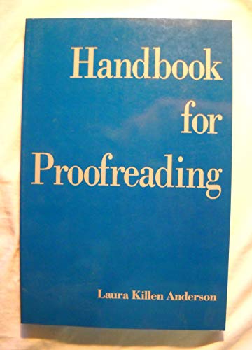Handbook for Proofreading view 2