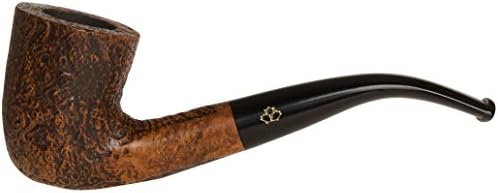 Brigham Santinated 47 Tobacco Pipe - Sandblast