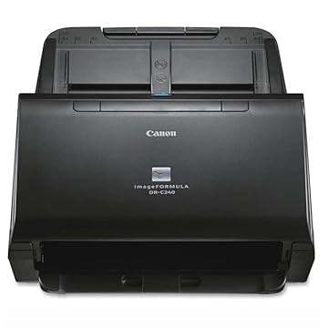 SCANNER CANON DR-C240 45PPM/90IPM/ADF 60PGS/VOLUME DIARIO 6000PGS
