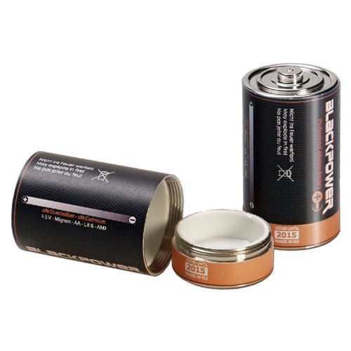 Preisvergleich Produktbild Batterie Safe Größe D (Mono) Geheim Versteck Gehimfach