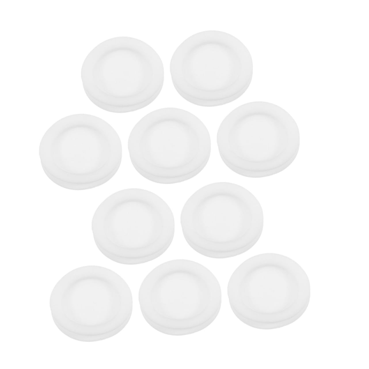 ifundom Seal Piggy Bank Holes 10 Pack Bank Rubber Stoppers Replacement Stopper Plugs