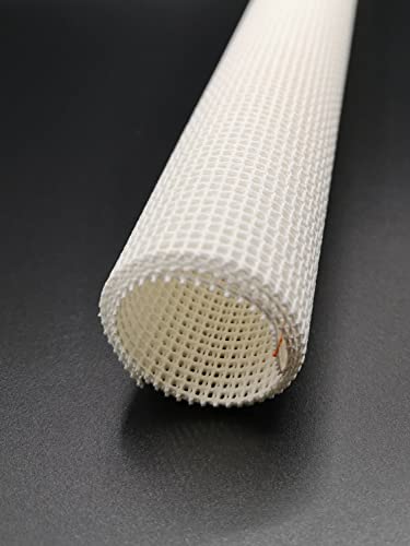 Image of Needlepoint Blank Canvas 12 Mesh Interlock White 17.5 inch X 20 inch