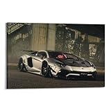 Photo Gallery xhhoka poster di super car aventador, poster su tela decorativa da parete e arte su tela, personalizzato, iperformante, sintonizzatore, cultura, urbano, industriale, poster artistico, 60 x 90 cm Photo Gallery xhhoka poster di super car aventador, poster su tela decorativa da parete e arte su tela, personalizzato, iperformante, sintonizzatore, cultura, urbano, industriale, poster artistico, 60 x 90 cm