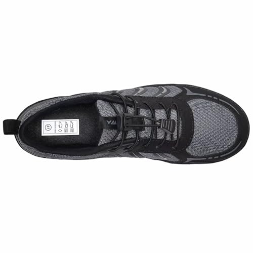 Image of YALOX Water Shoes Men's Women's Swim Shoes Outdoor Beach Barefoot Quick-Dry Aqua Pool Socks Swimming Yoga Surfing Exercise