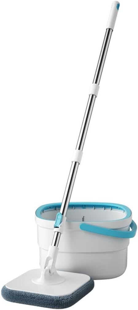 クリーン 汚れ分離 ハンドフリーモップバケツ 怠惰な男モップ 家庭用スイベルモップ 汚水分離モップ