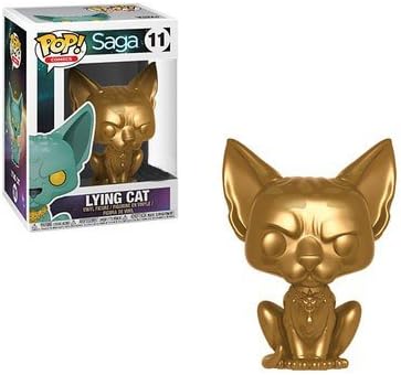 Pop Comics: Saga Gold Lying Cat Exclusive