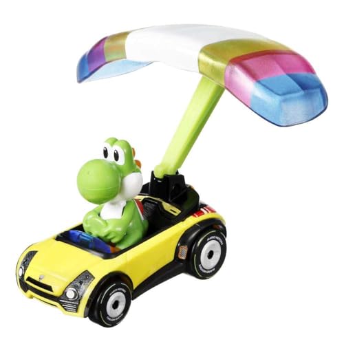 Hot Wheels Mario Kart Aile Yoshi - vue 3
