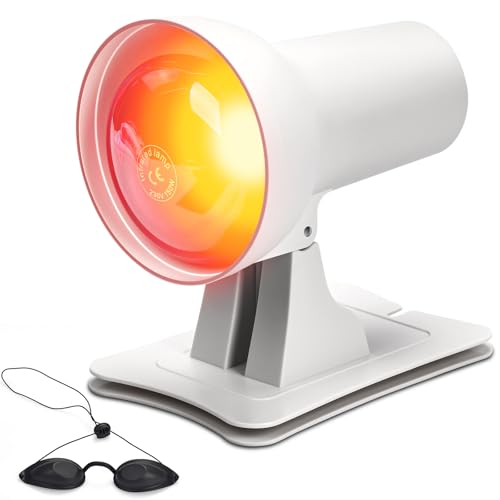 Rotlichtlampe Wärmelampe 150W Infrarotlampe, Rotlicht Infrarot...