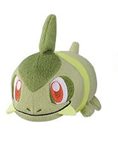 Pokemon Sun & Moon Stuffed Plush Figure Toy Axew 4.7 Pokemon Sun & Moon Stuffed Plush Figure Toy Axew 4.7