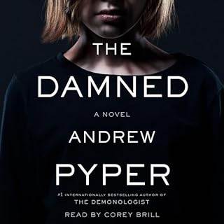 The Damned Audiolibro Por Andrew Pyper arte de portada